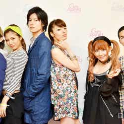 「テラスハウス」メンバー(左から)宮城大樹、今井華、岩永徹也、島袋聖南、竹内桃子、菅谷哲也