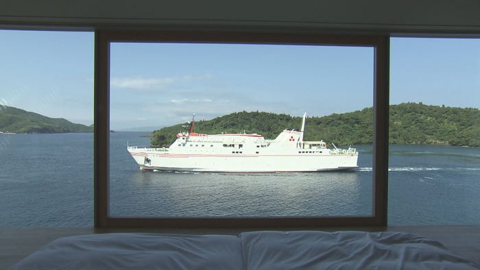 「未来をつくる島ホテル」より(C)TBS