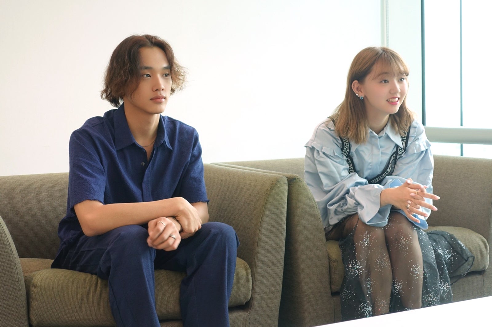 チョン・ジニョン、江野沢愛美（提供写真）