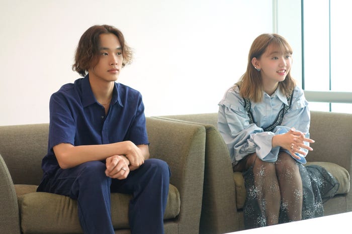 チョン・ジニョン、江野沢愛美(提供写真)