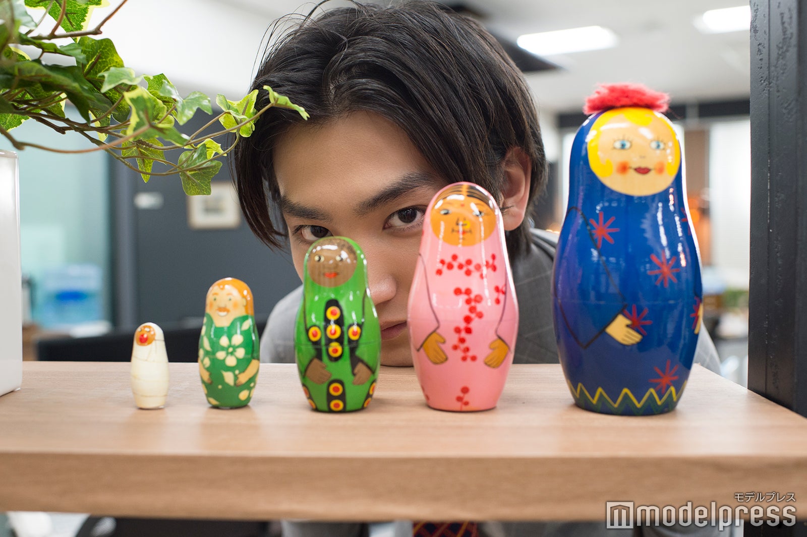 かわいらしい小物が天空不動産の温かい雰囲気を彩っています