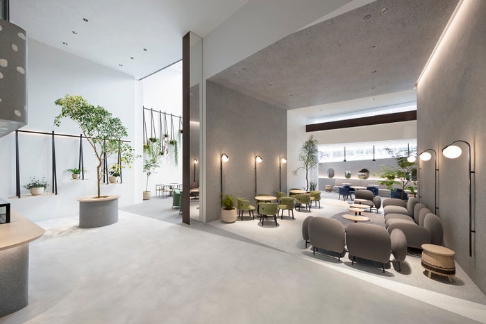 カフェ／photo Takumi Ota