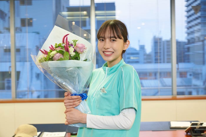 井桁弘恵(C)NTV・J Storm