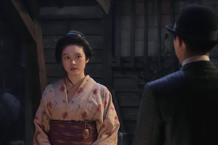 高石あかり、吉沢亮「ばけばけ」第28話(C)NHK