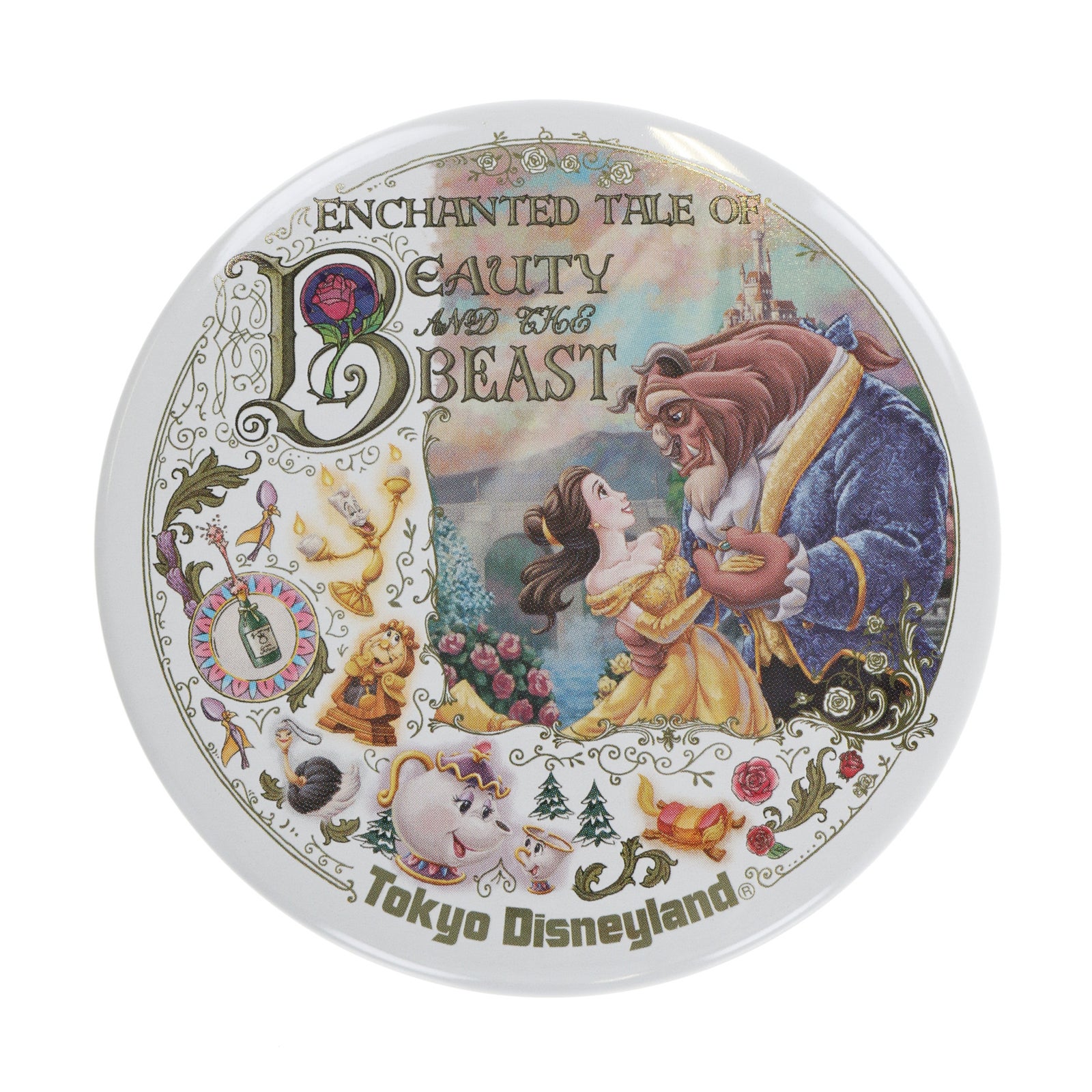 カンバッジ（C）Disney