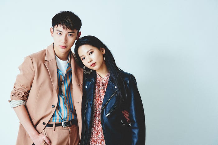 よしあき&ミチ (提供写真)