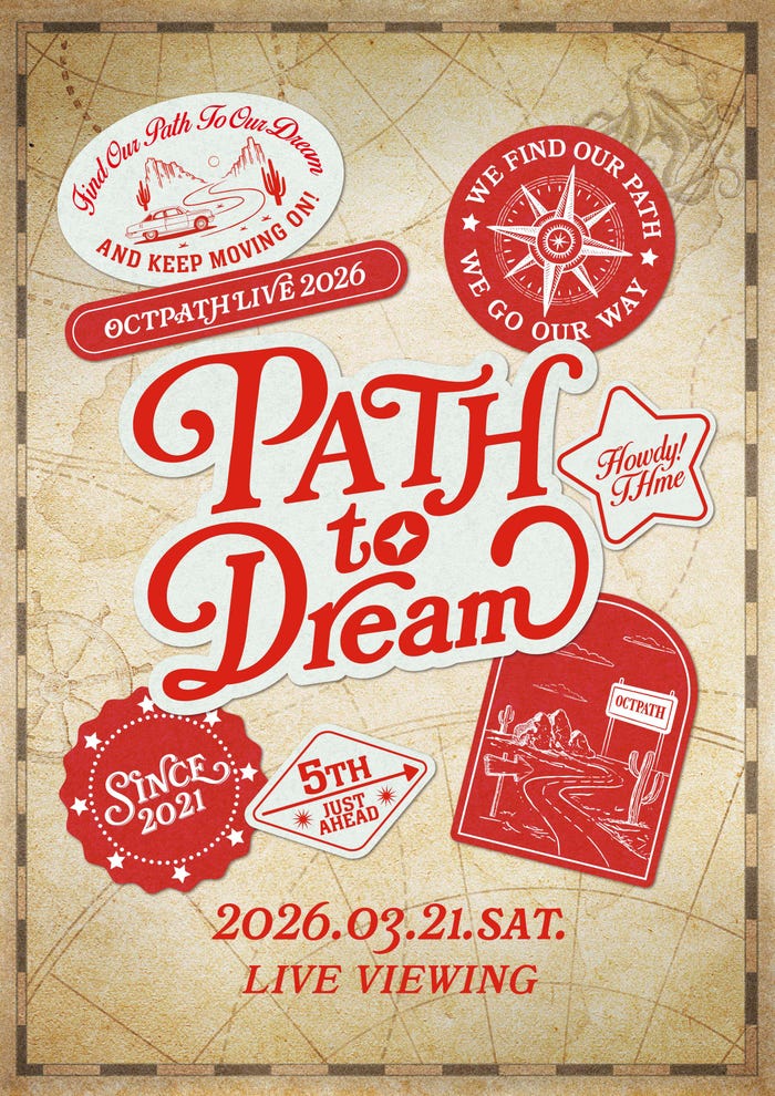 「OCTPATH LIVE 2026-PATH to Dream-」(提供写真)