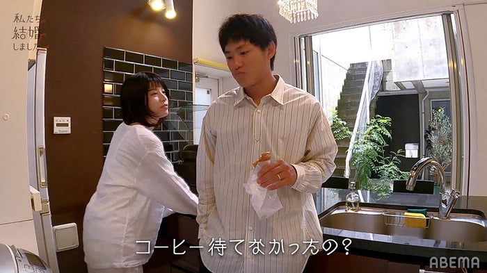 早起きの野村周平 遅めに起きたさとうほなみ 夫婦の朝の会話がリアル 私たち結婚しました 第6話 モデルプレス 早起きの野村周平 遅めに起きたさとうほなみ 夫婦の朝の会話がリアル 私たち結婚しました 第6話 モデルプレス