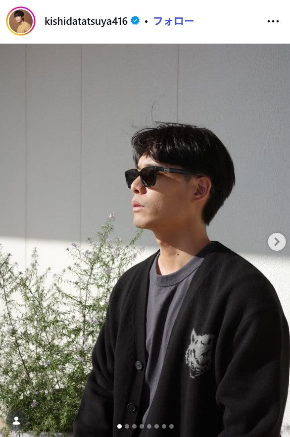 岸田タツヤInstagramより