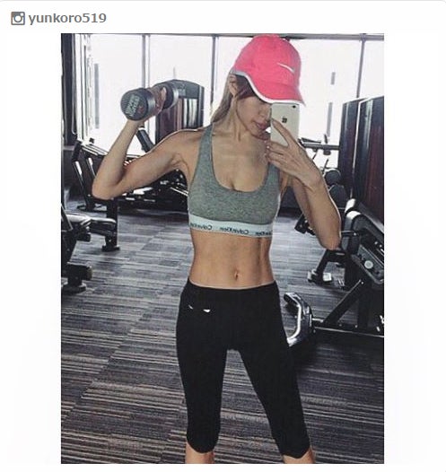 「姉ageha」ゆんころ、鍛え上げた美ボディ披露　“夏が似合う”体を競う大会出場目指す