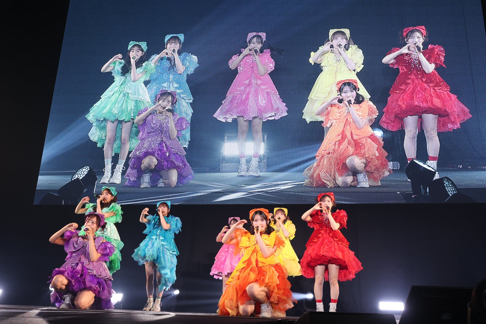 FRUITS ZIPPER（C）SDGs推進 TGC しずおか 2025 by TOKYO GIRLS COLLECTION