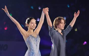 宇野昌磨と本田真凜が現役復帰 アイスダンスチーム「しょまりん」結成、「新シーズンより競技へ挑戦」と表明 24年10月に五輪出場を目標に掲げる