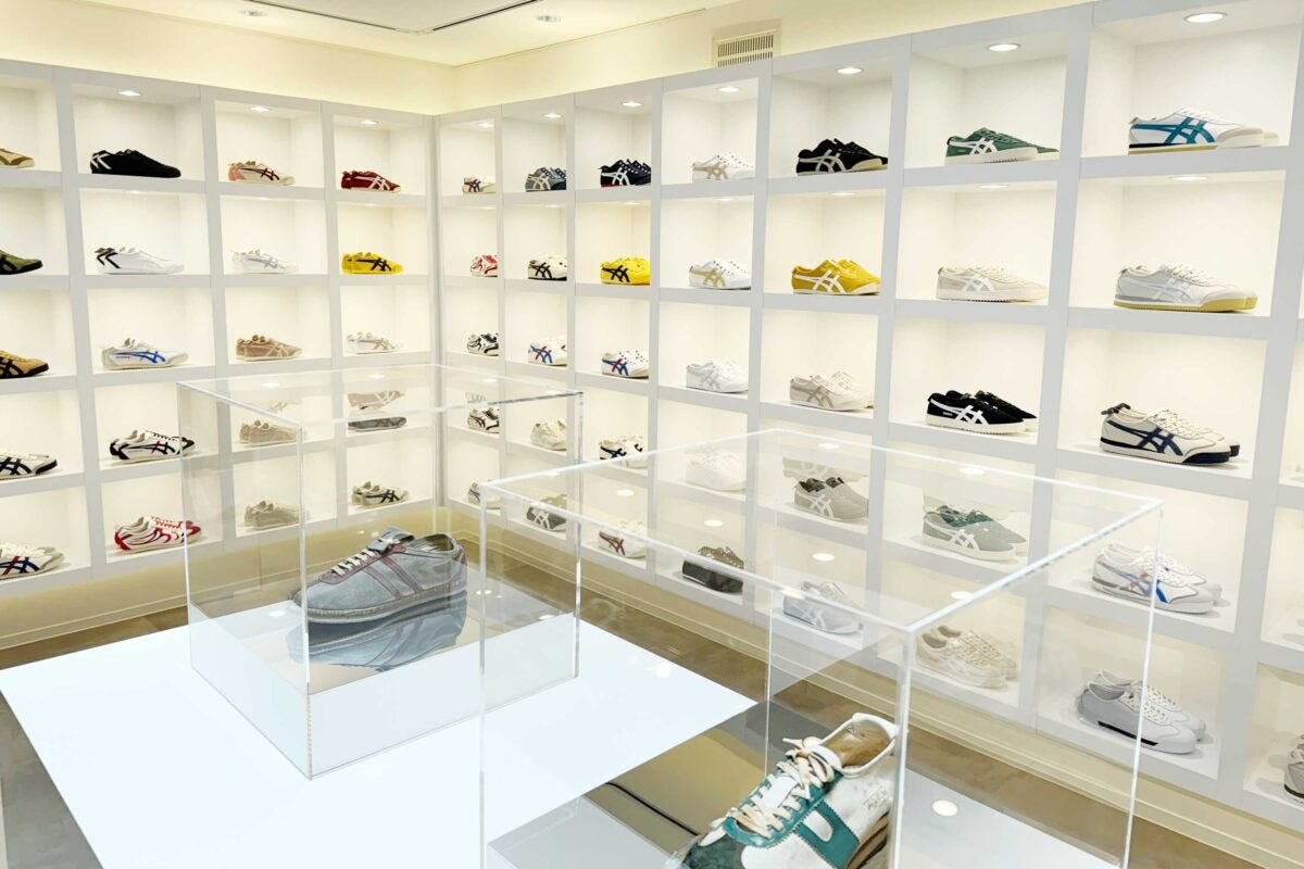 オニツカタイガー