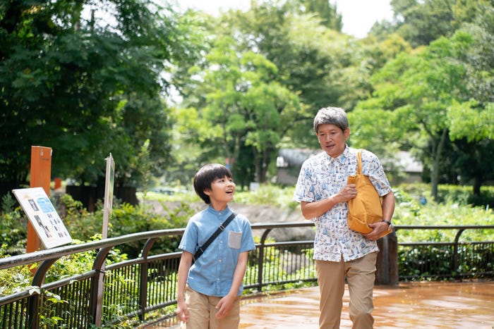 柊吾、長谷川朝晴「ポケットに冒険をつめこんで」第4話より(C)「ポケットに冒険をつめこんで」製作委員会