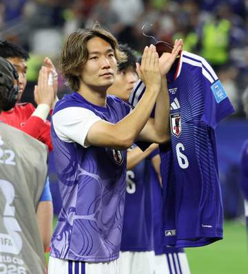 W杯キャプテン板倉滉「ずっと一緒にいてサポートしてくれた」最大功労者の年下選手に感謝 TVで語る