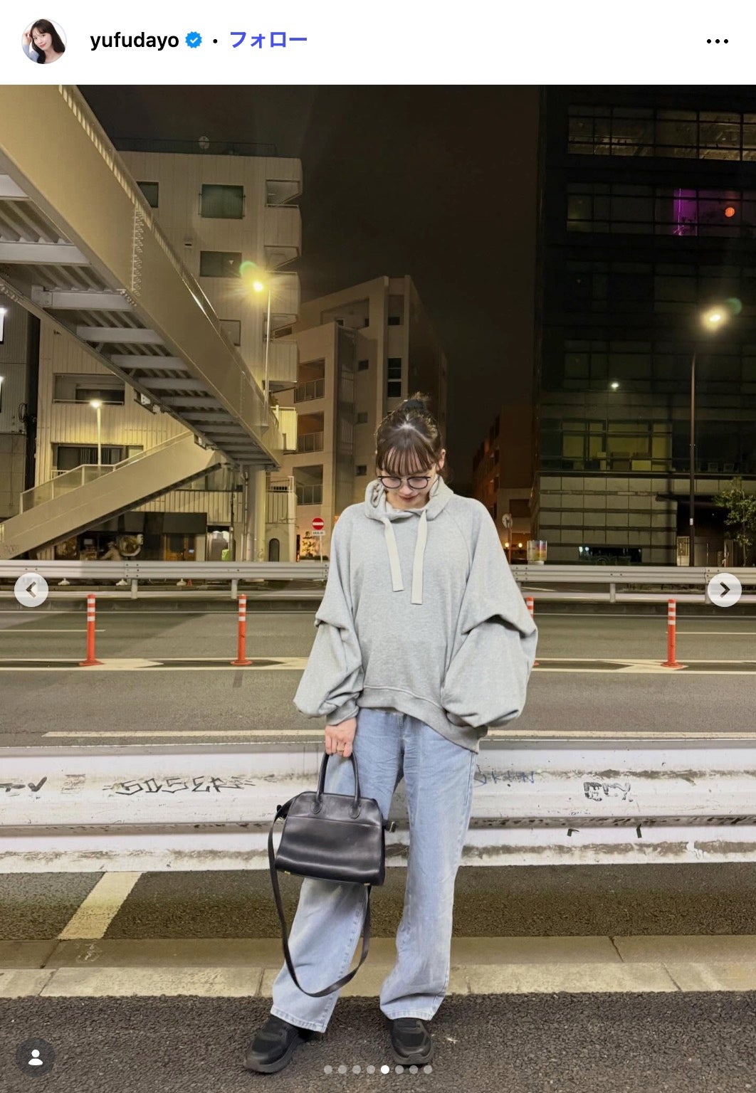 由布菜月Instagramより