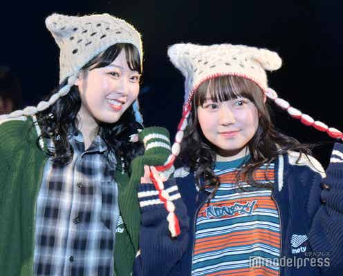 話題の次世代YouTuber・むくえな、猫耳ニットキャップで“リンクコーデ” 投げキスに会場沸く<超十代 -ULTRA TEENS FES-2023@TOKYO>
