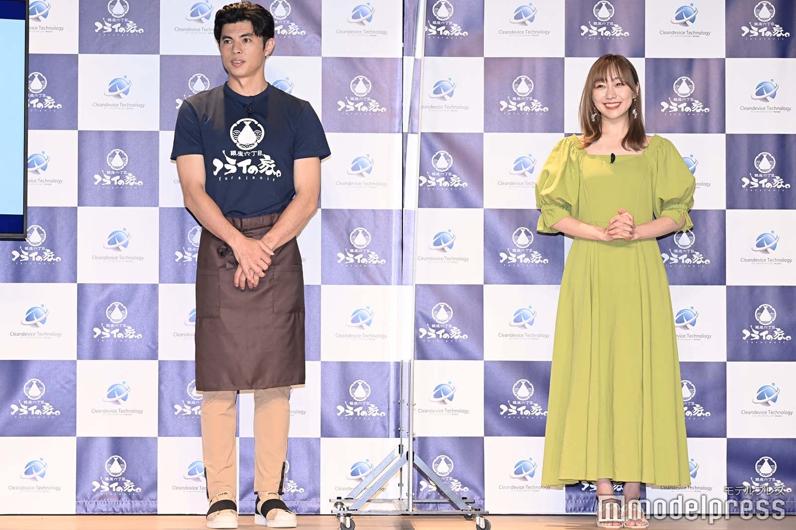 小島よしお、須田亜香里 （C）モデルプレス