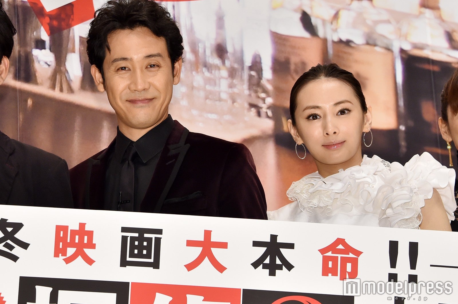 大泉洋、北川景子（C）モデルプレス