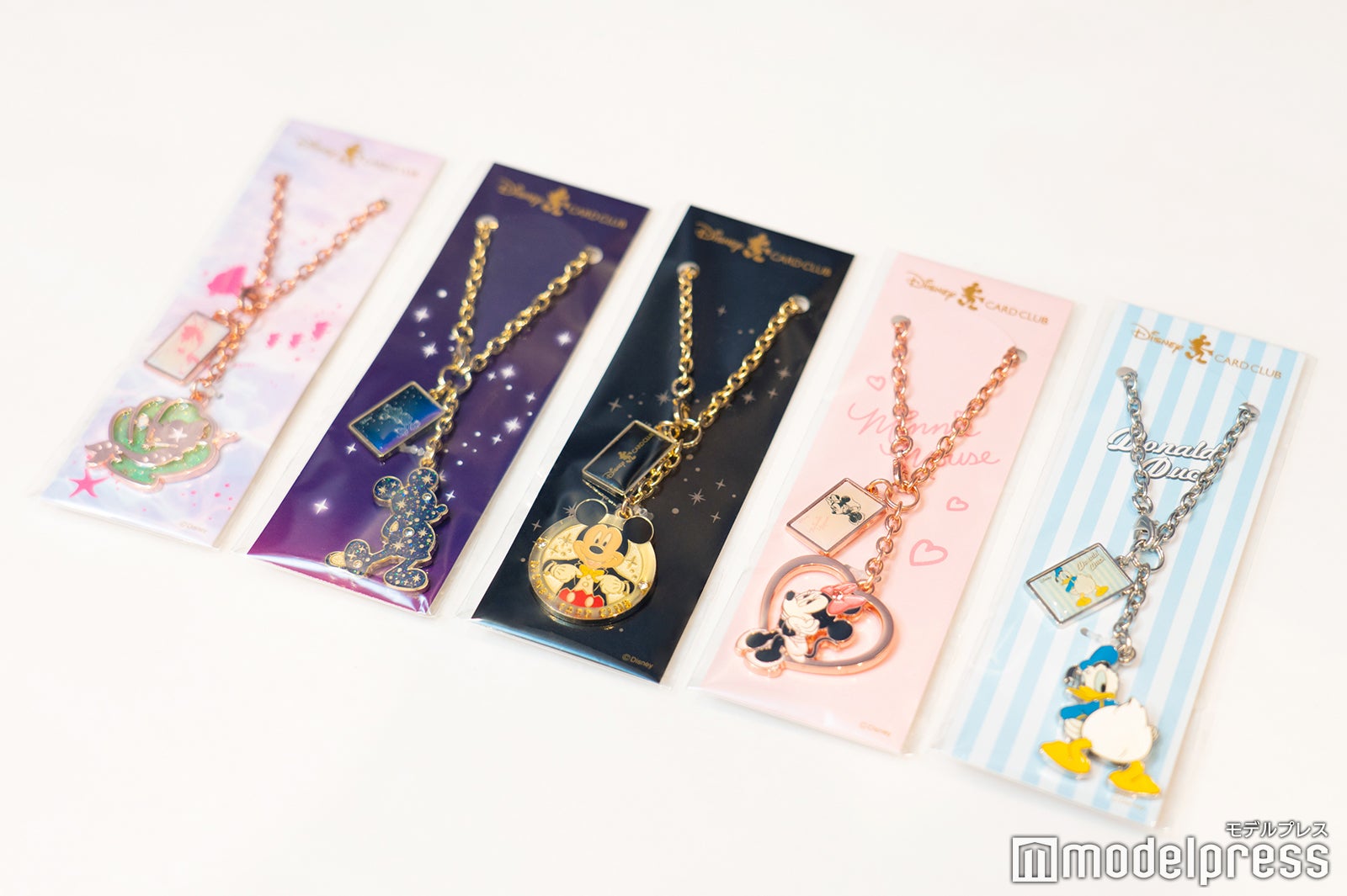 オリジナルバッグチャーム（C）モデルプレス（C）Disney