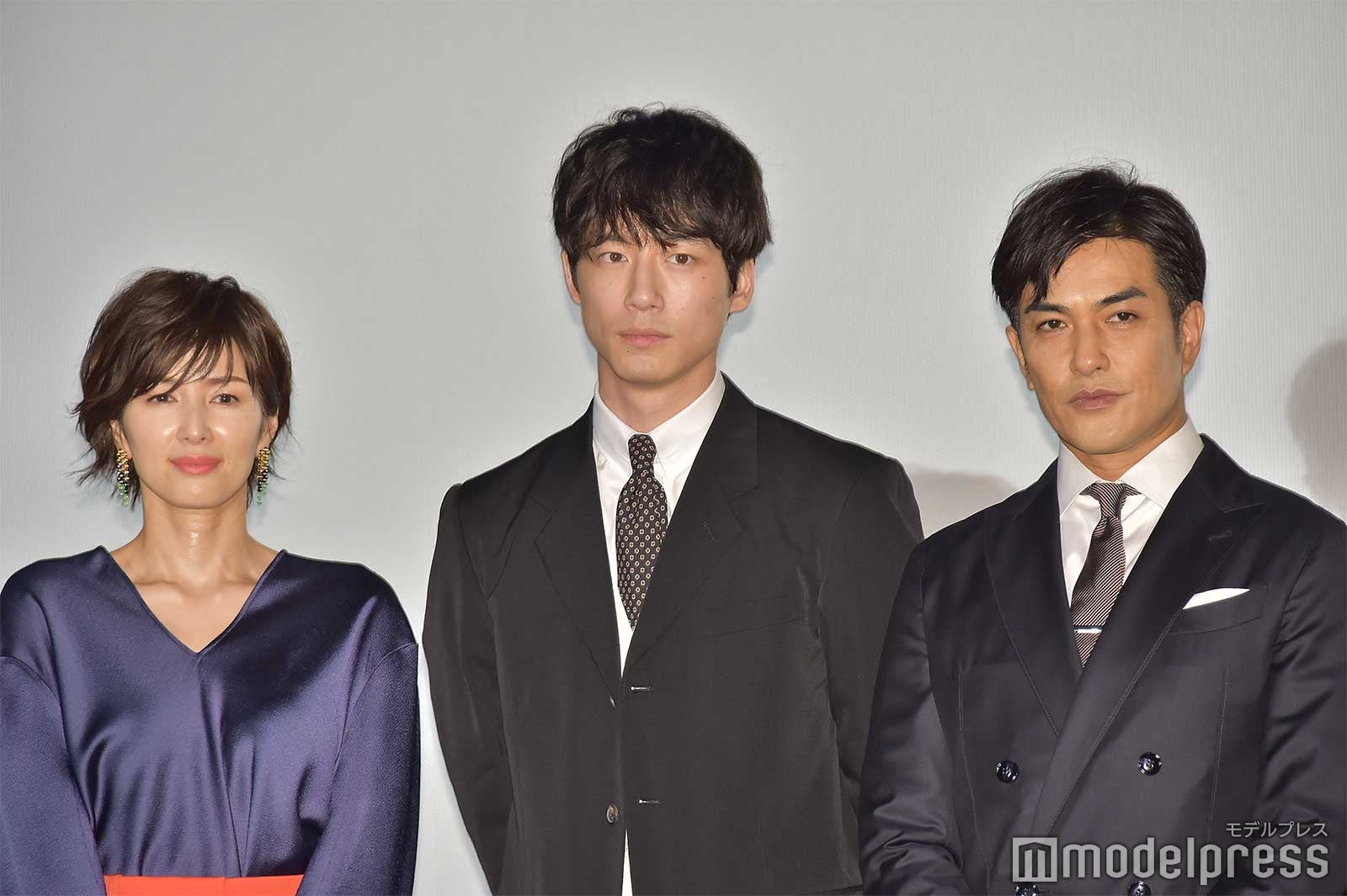 （左から）吉瀬美智子、坂口健太郎、北村一輝（C）モデルプレス