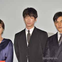 （左から）吉瀬美智子、坂口健太郎、北村一輝（C）モデルプレス