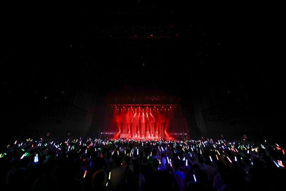 22/7（写真提供：ソニー・ミュージックレーベルズ）