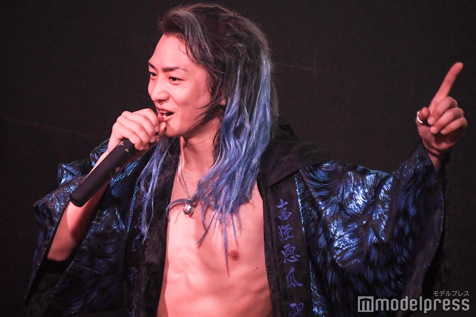 DJ社長 「レペゼン恐怖のカウントダウンライブ ～ガチで生配信～」（C）モデルプレス