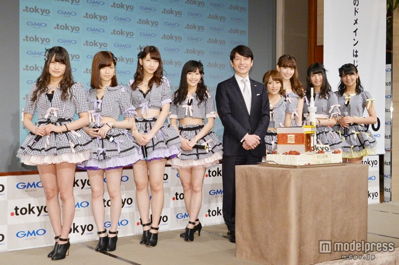 東京ドメイン「.tokyo」の開始を記念した記者発表会の模様