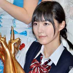 「AKB48 34thシングル選抜じゃんけん大会」で優勝したSKE48松井珠理奈