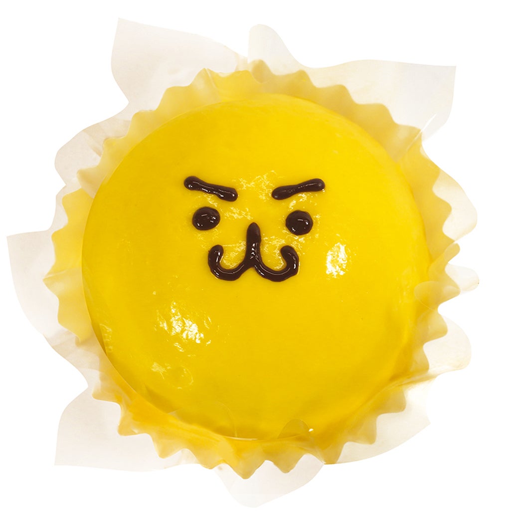 えもじの子（コラボ） キリ眉ケーキ／提供画像