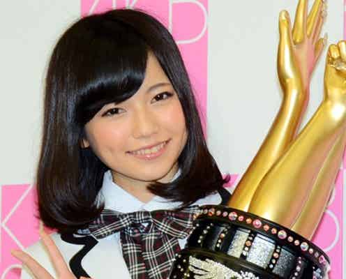 じゃんけん大会優勝・島崎遥香に篠田麻里子「鳥肌が立ちました」