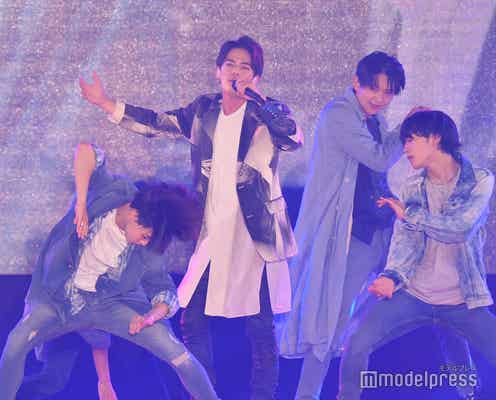 ソロデビュー10周年・中山優馬、2度目の「ガルアワ」出演 新曲「Squall」などメドレー披露で熱視線<GirlsAward 2022 A/W>