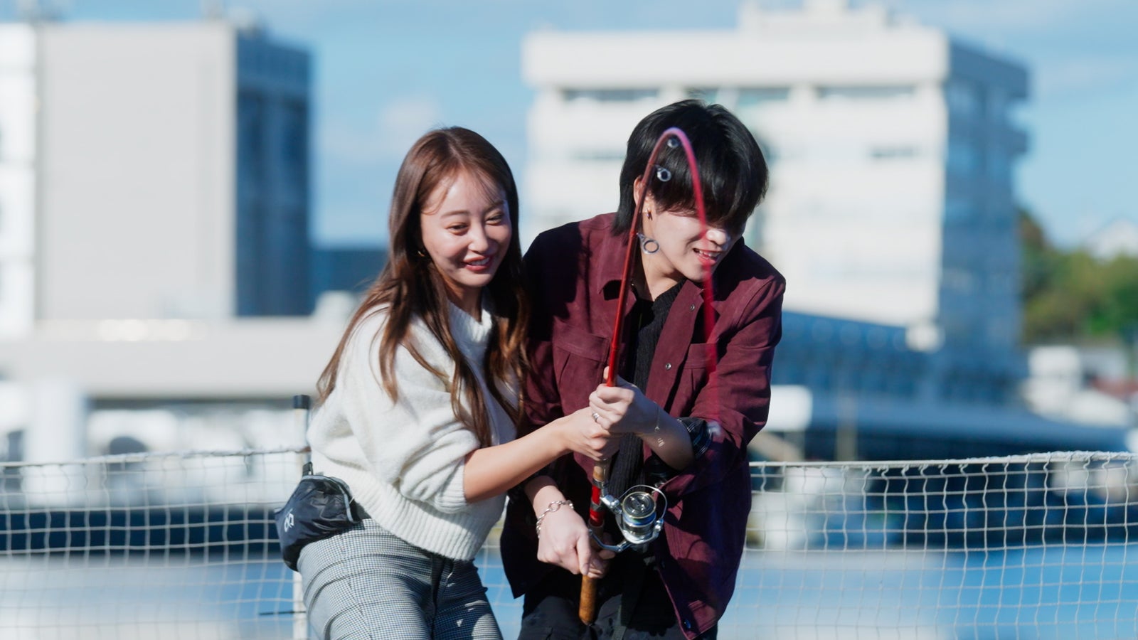 ゆきこ、スンギ『ラブトランジット』シーズン2第4話（C）2024 Amazon Content Services LLC or its Affiliates.