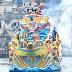 東京ディズニーシー／水上グリーティング「ハピエストセレブレーション・オン・ザ・シー」（C）モデルプレス（C）Disney