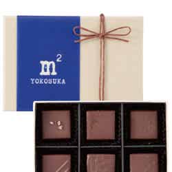 <パティスリーエムニジョウ> ボンボンショコラ(6個入)2,801円/提供画像