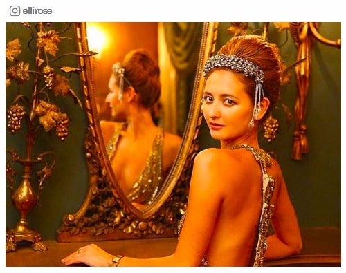 豪華バースデーパーティーの様子を公開／エリーローズInstagramより