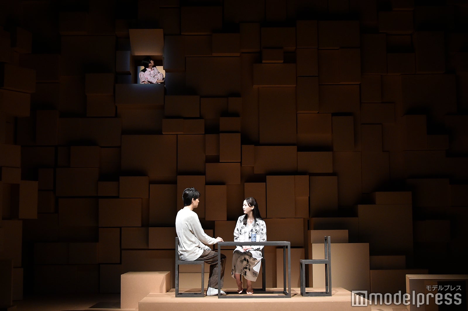 舞台「神の子どもたちはみな踊る after the quake」プレスコールより（C）モデルプレス