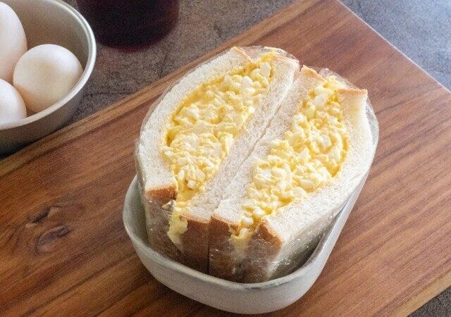 デリ風たまごサンド