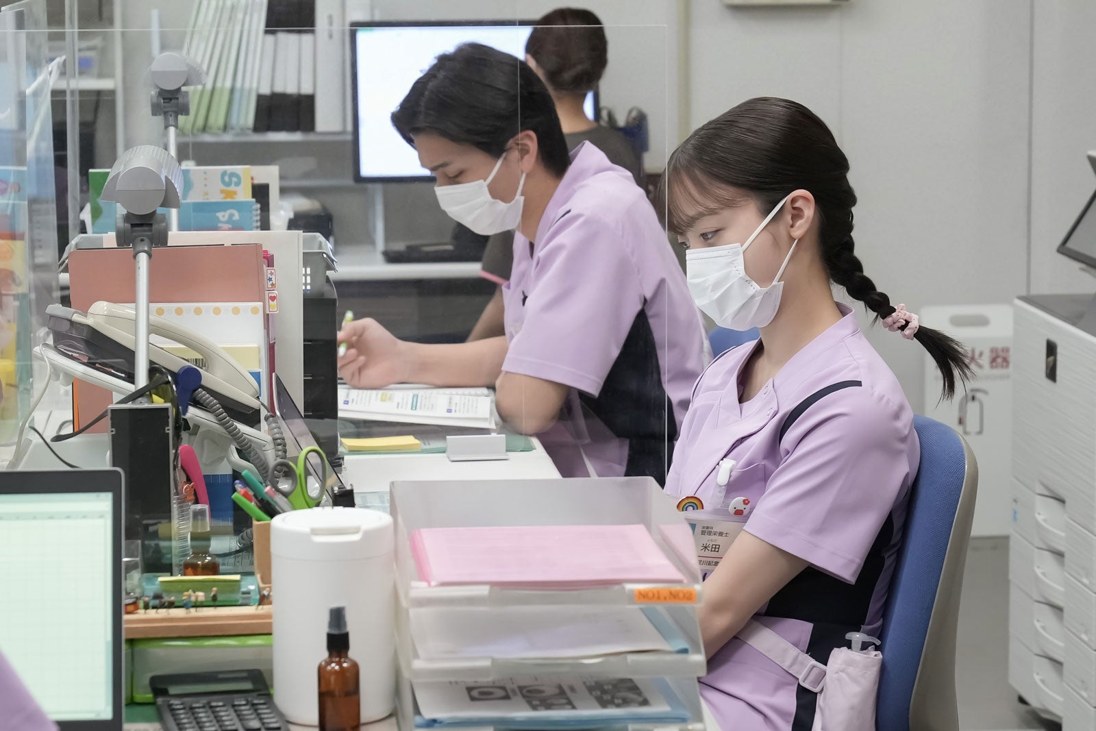 吉田剛明、橋本環奈「おむすび」第115話（C）NHK