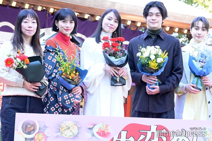 大九明子監督、臼田あさ美、広瀬アリス、井之脇海、安藤ニコ (C)モデルプレス