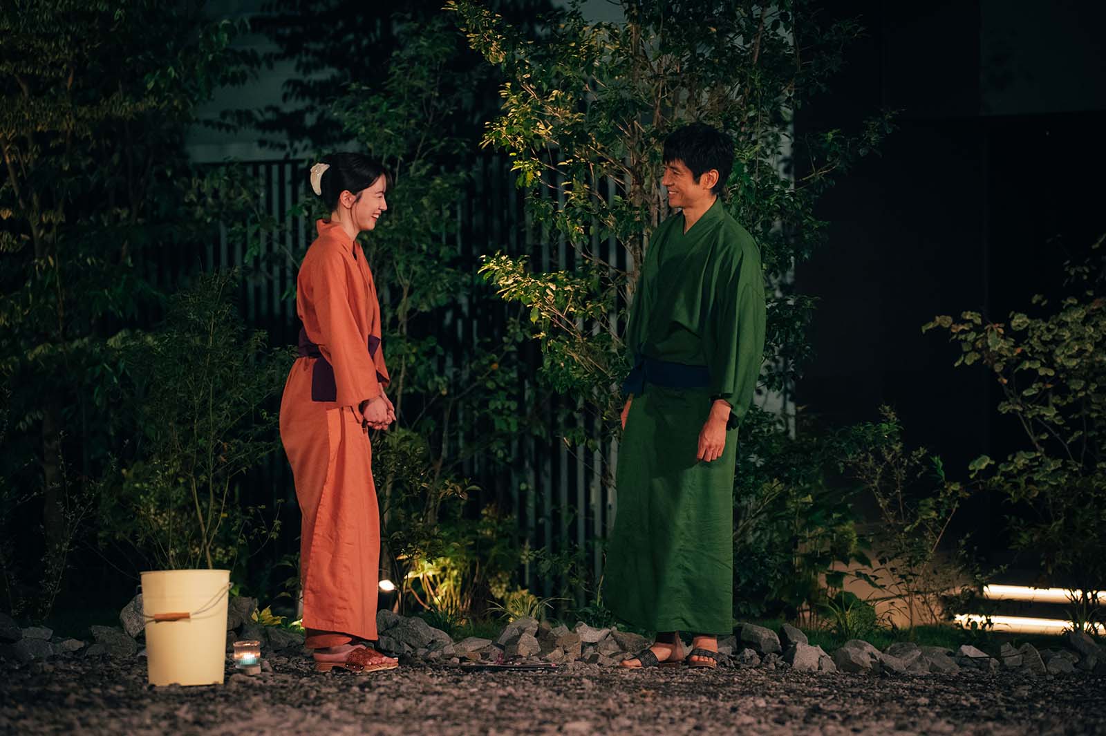 永野芽郁、西島秀俊／「ユニコーンに乗って」第7話より（C）TBSスパークル／TBS　撮影：加藤春日