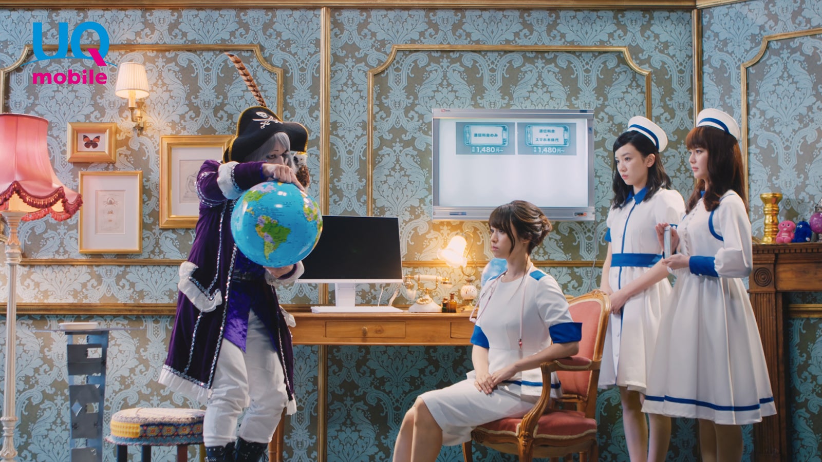 （左から）ゴー☆ジャス、深田恭子、永野芽郁、多部未華子 （提供画像）