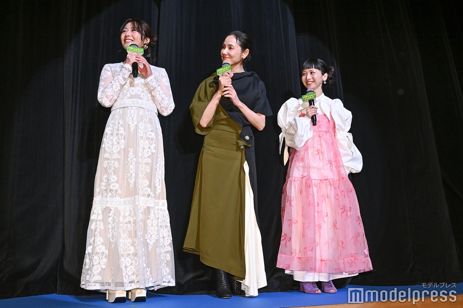 大平あひる、吉田羊、三戸なつめ（C）モデルプレス