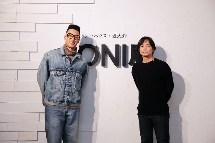 関口メンディー、堤大介(提供写真)