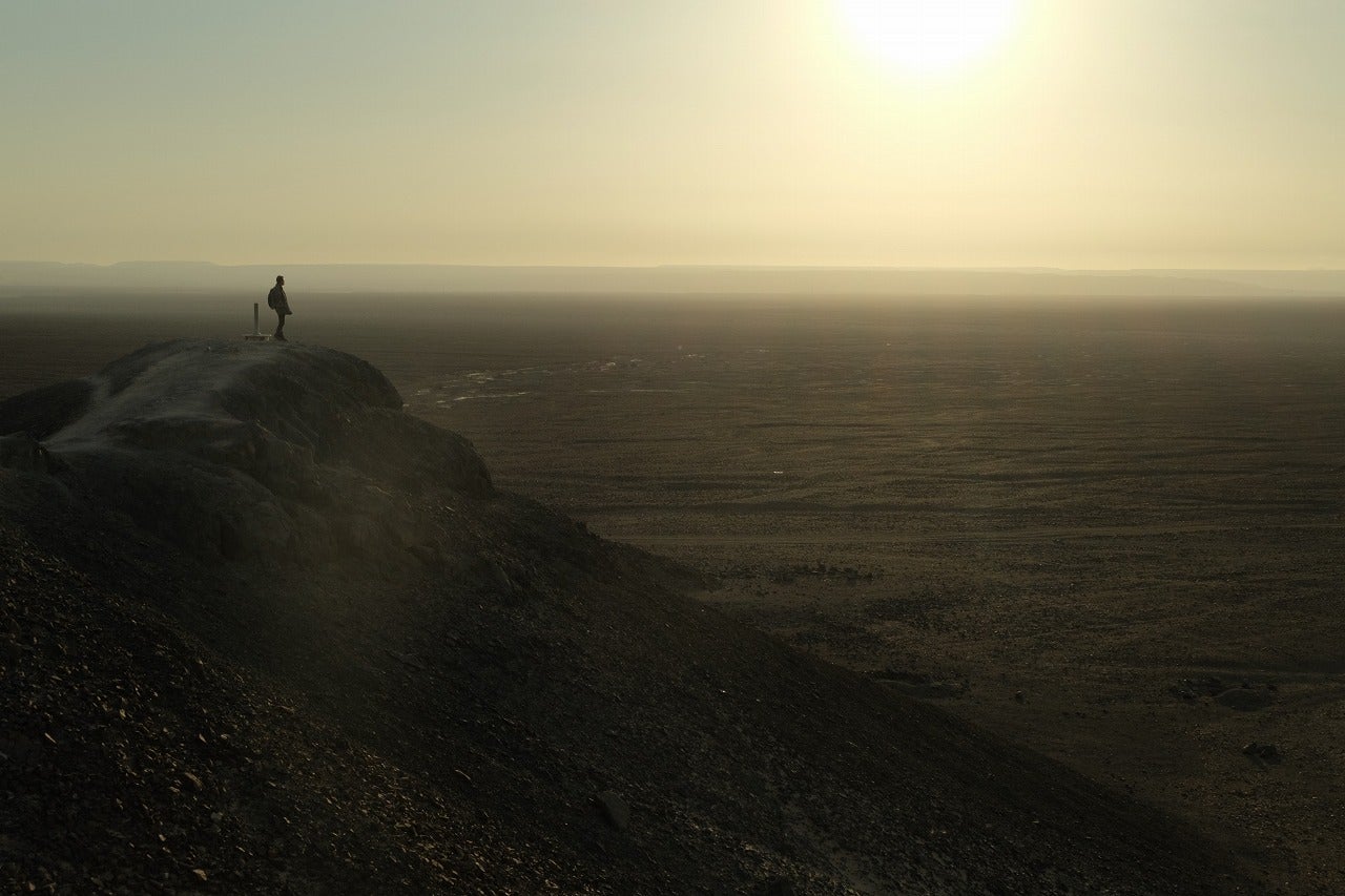 第1回「発見！ナスカ・大地に隠された未知なる地上絵」より（画像提供：所属事務所）