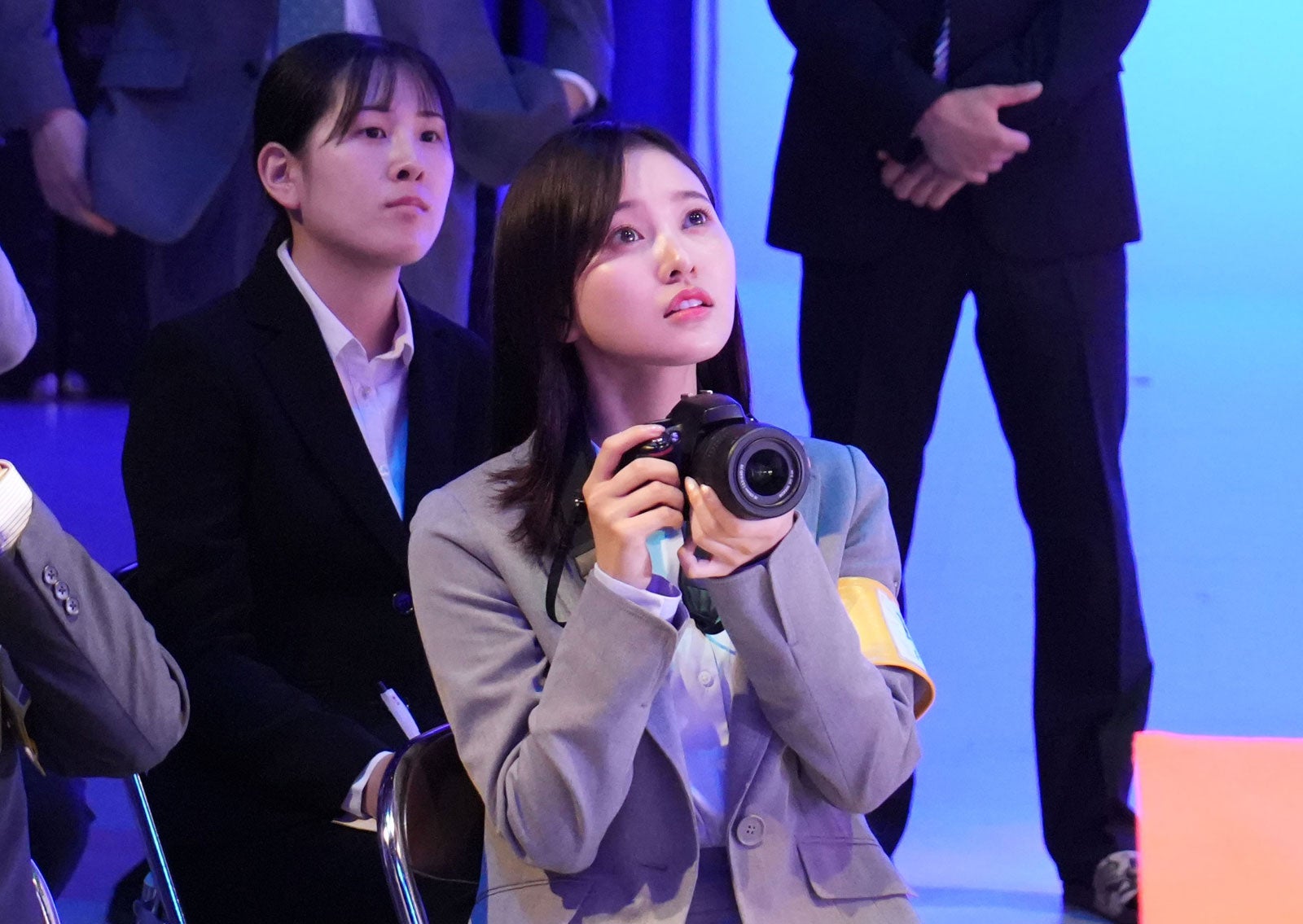 兒玉遥「推しが上司になりまして」最終話（C）「推しが上司になりまして」製作委員会