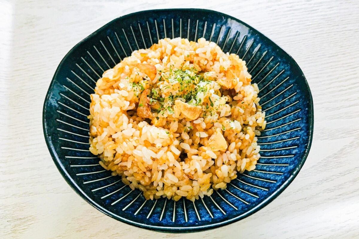 ガーリックライス