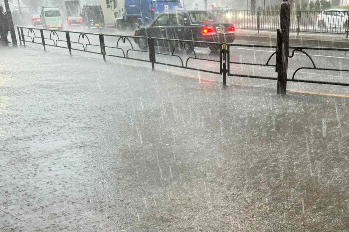 雨・大雨・ゲリラ豪雨・嵐