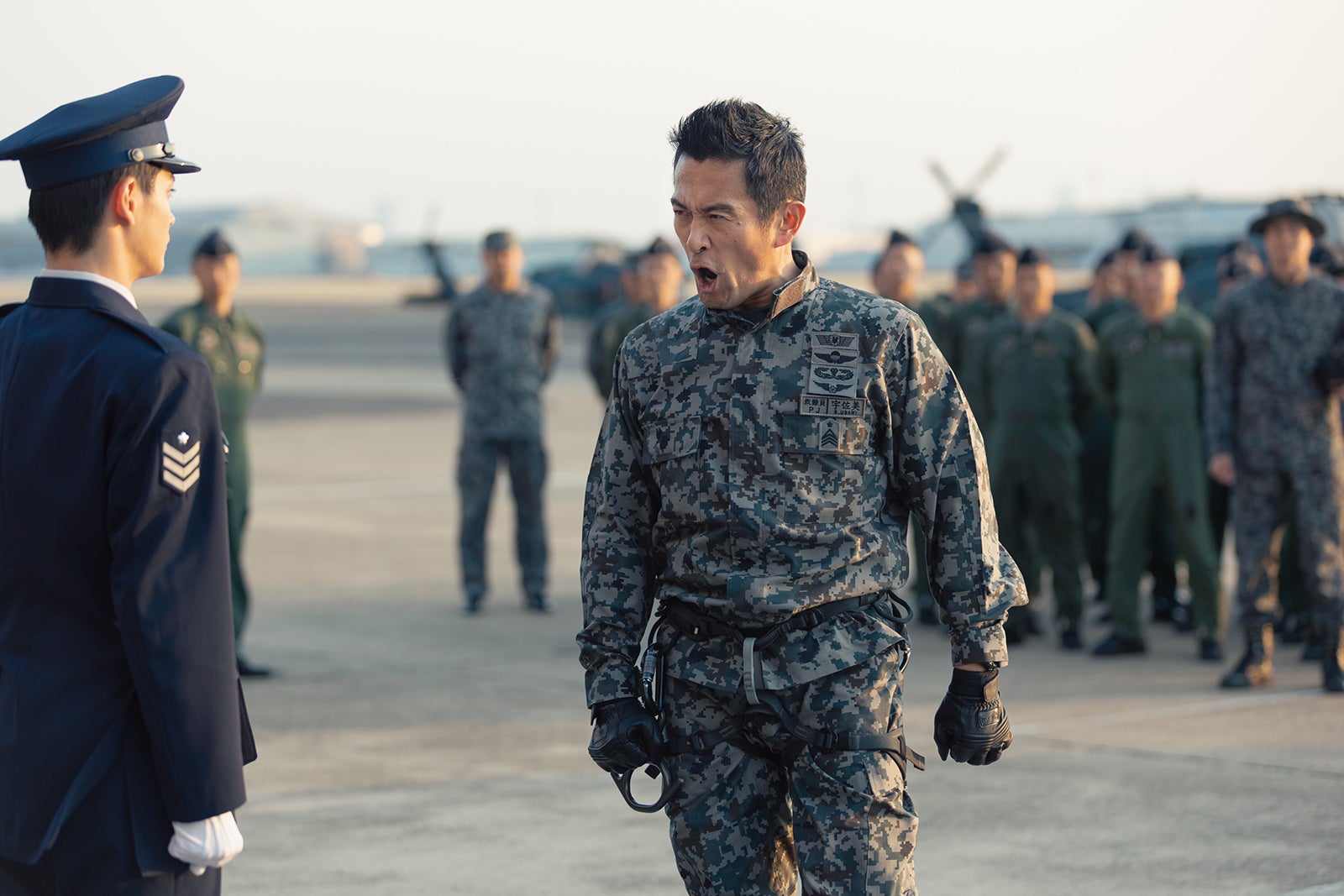 内野聖陽「PJ ～航空救難団～」第1話（C）テレビ朝日